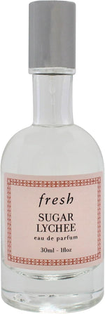 Fresh Sugar Lychee 1 fluid ounce spray bottle close up