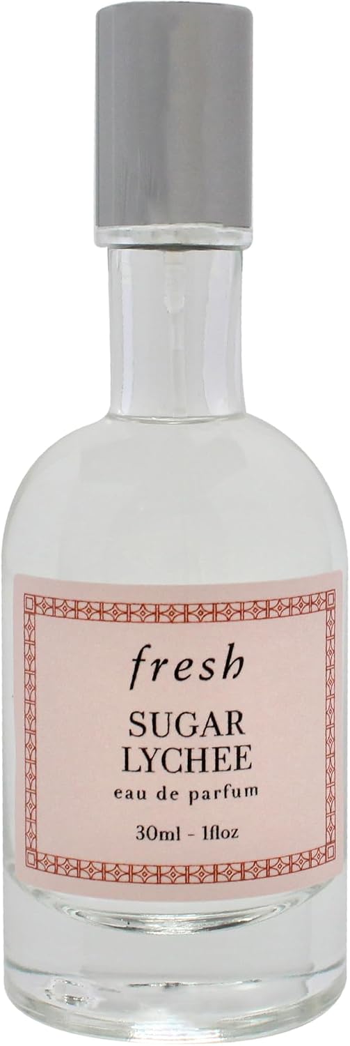 Fresh Sugar Lychee 1 fluid ounce spray bottle close up