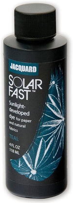 Jacquard SolarFast Dye - 4oz - Black - Create Remarkably Detailed Photographs, Photograms, and Shadow-Prints on Paper or Fabric - Made in USA - Image 9