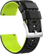 Waterproof Ritche silicone watch band styled for swimming and athletic wear