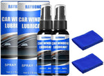 WAGA Car Window Lubricant 120ml bottle front view for automotive maintenance