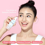 ETUDE hydrating serum packaging displaying Korean skincare ingredients