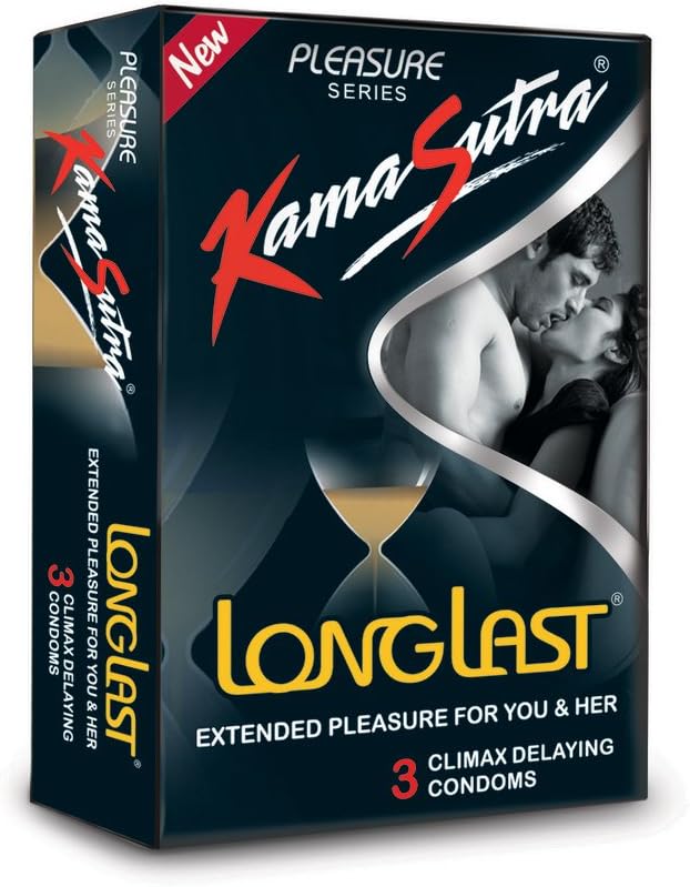 KamaSutra Pleasure LongLast Condoms - Image 1