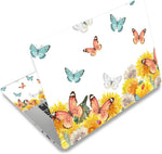 Scratch resistant laptop decorative decal surface