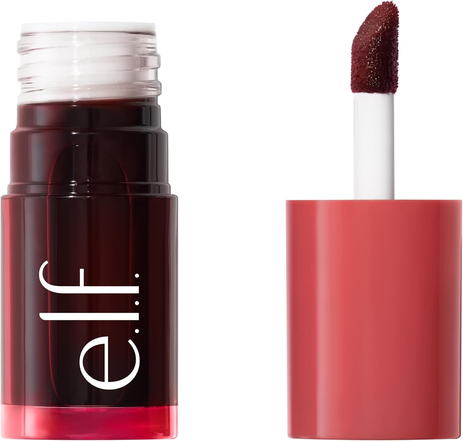 e.l.f. Sheer For It Blush Tint Cherry Cola bottle front view for liquid blush buy online
