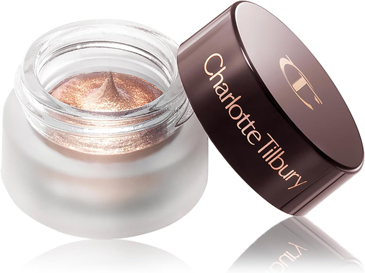 Top view of Charlotte Tilbury Eyes to Mesmerise packaging