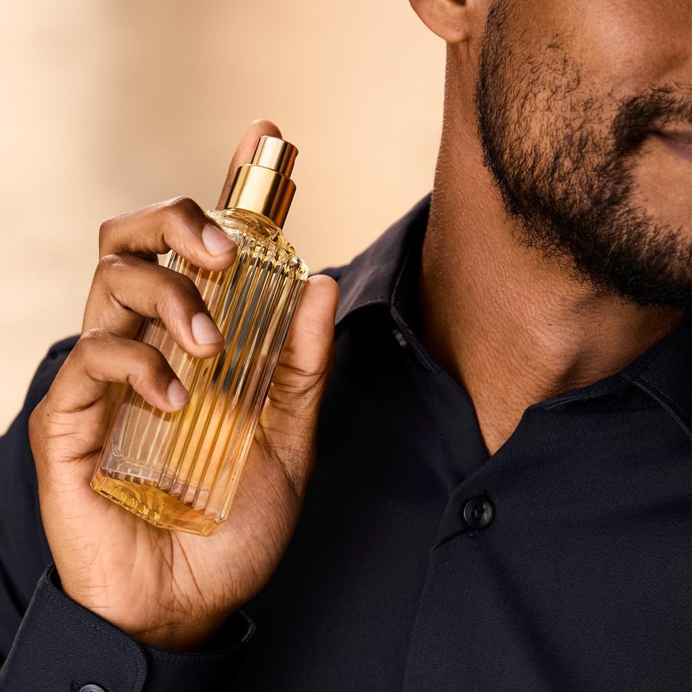 Estee Lauder masculine fragrance bottle 3.4 fluid ounce size