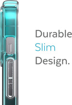 Speck teal fade phone case back gradient angle