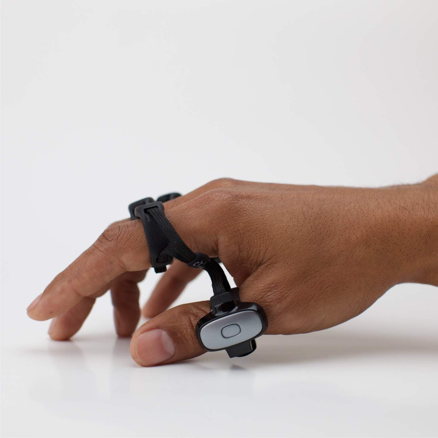 Tap Strap 2 - Wearable Keyboard, Mouse & Air Gesture Controller (Large-2021) - Image 1