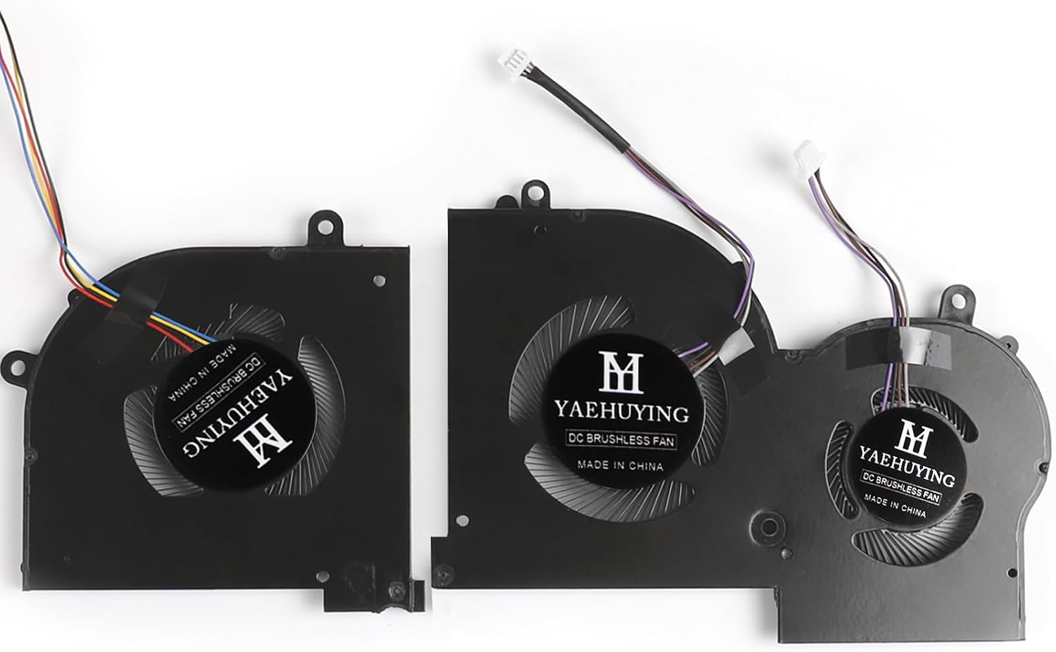 YAEHUYING CPU GPU cooling fan front view