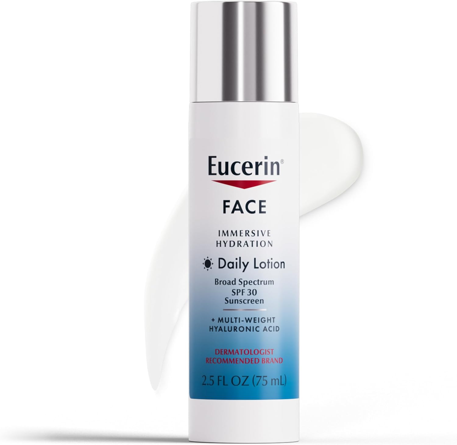 Eucerin Face Immersive Hydration Daily Face Lotion SPF 30 front view