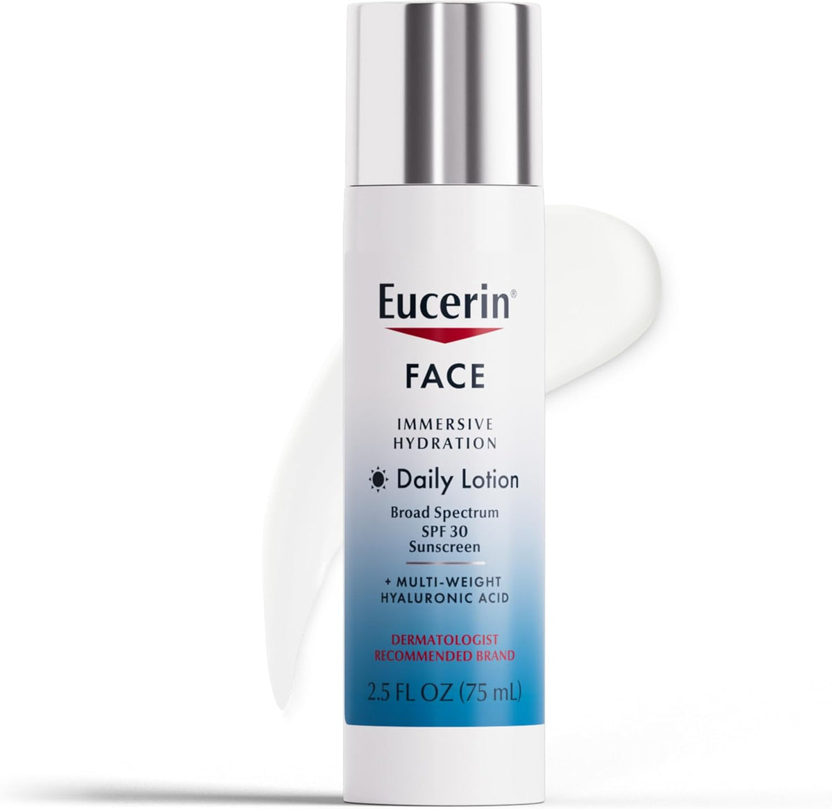Eucerin Face Immersive Hydration Daily Face Lotion SPF 30 front view
