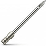 DrTail 3.5 inch animal health sampling needles front view