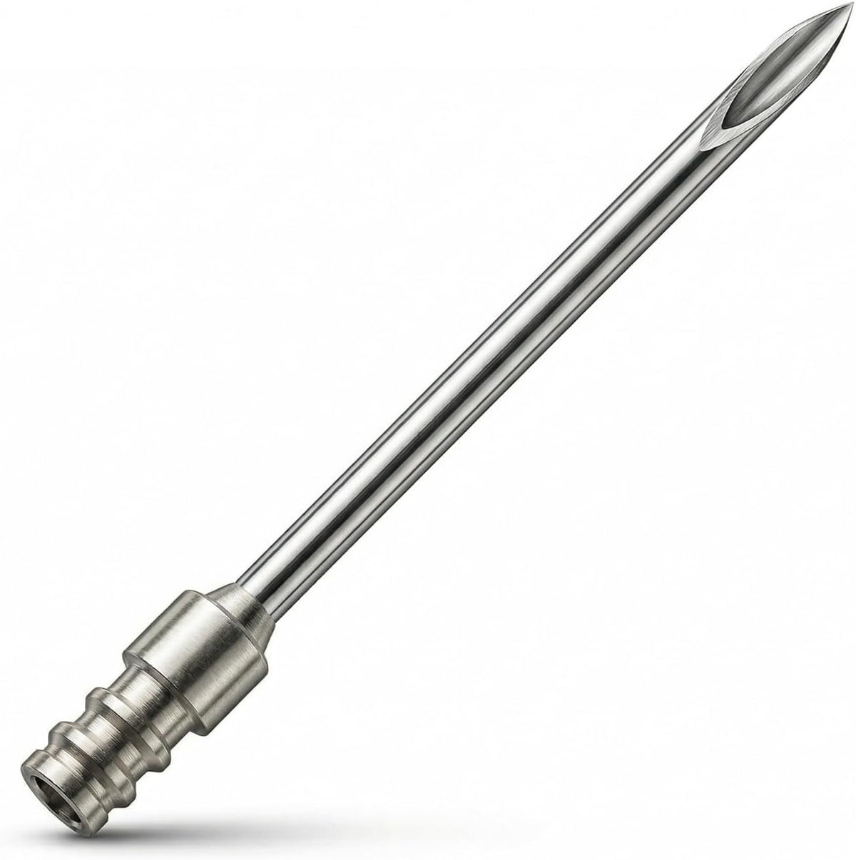 DrTail 3.5 inch animal health sampling needles front view