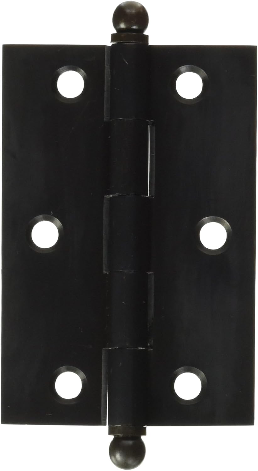 Deltana architectural cabinet hinge ball tip detail