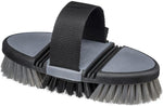 Tough 1 horse care supplies imported flexible brush back view