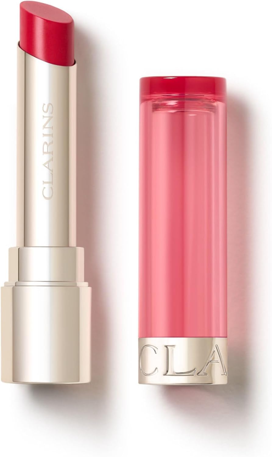 Clarins Lip Oil Balm | Nourishes, Hydrates, and Visibly Plumps | Natural Look | Sheer Finish and Shine | 99% Skincare Formula and 96% Natural Ingredients | Contains Hydrating Peptide | 0.1 Ounce - Image 14