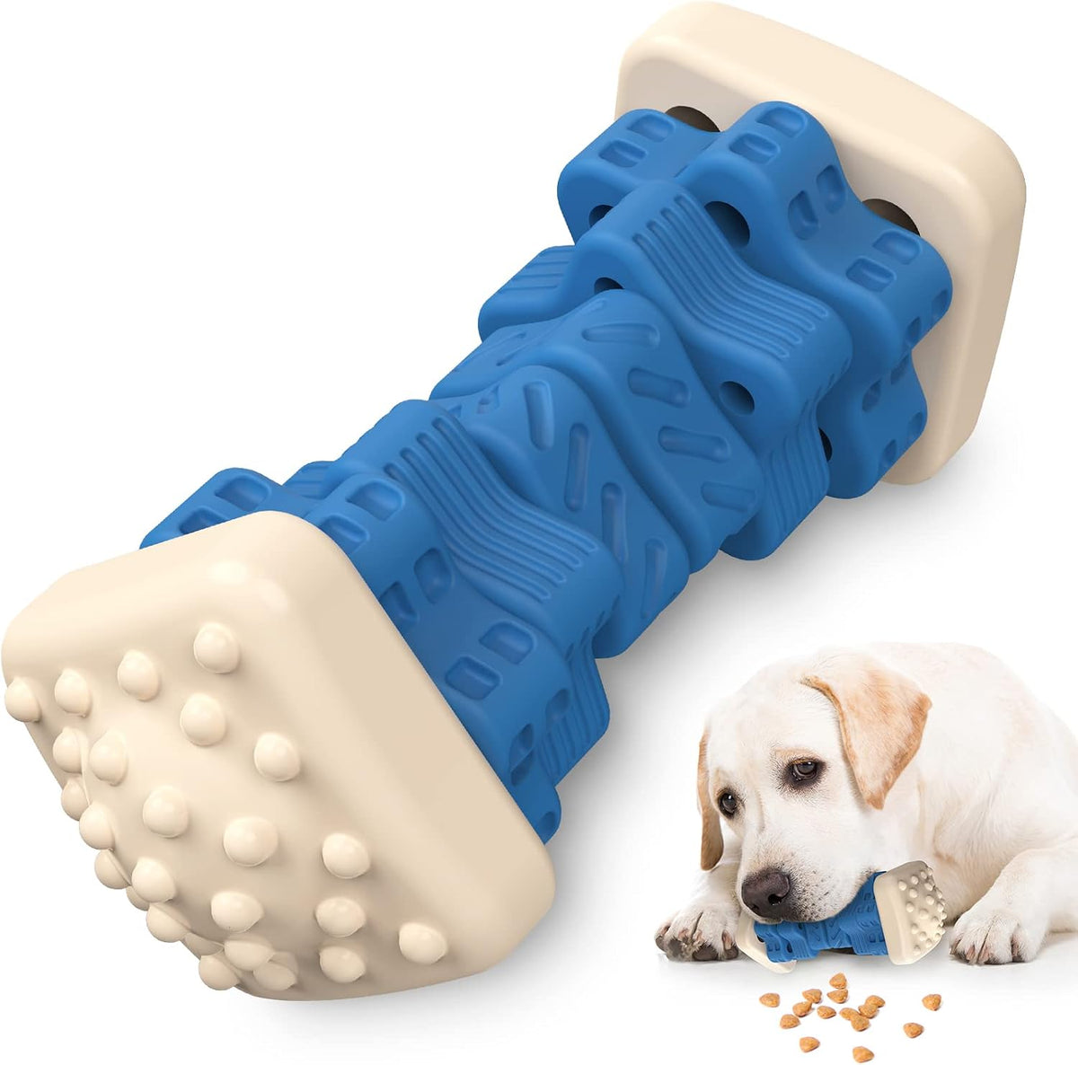 AOZOOM dog toy front view durable chew product