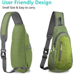 TITECOUGO lightweight daypack strap detail