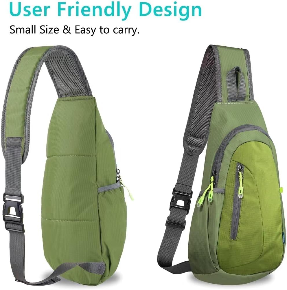TITECOUGO lightweight daypack strap detail