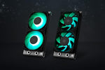 EK EKWB Loop FPT 120mm Fan, 550-2300 RPM, Digital RGB, Black - Image 9