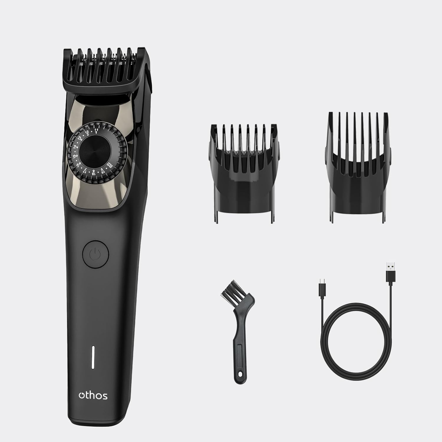 Othos cordless beard and hair trimmer front view