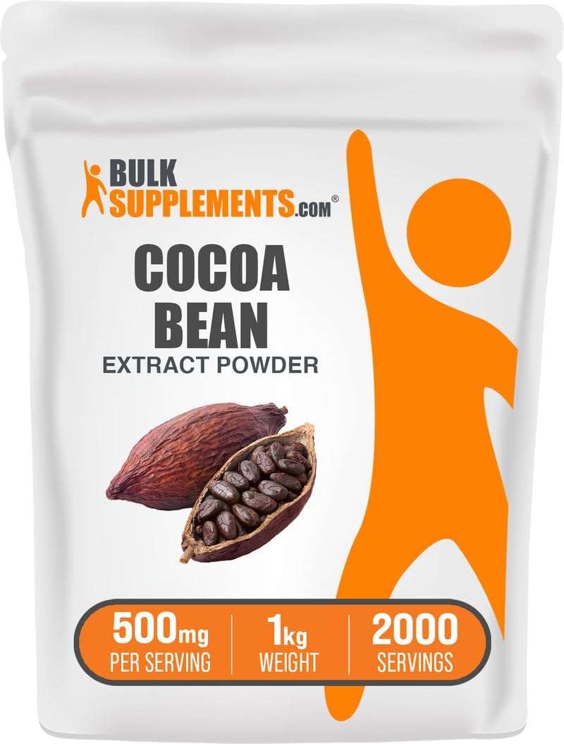 Cardiovascular and brain health supplement bag side angle view