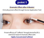 ETUDE Power Eyelash Ampoule duo packaging displaying the clean ten free formula details.