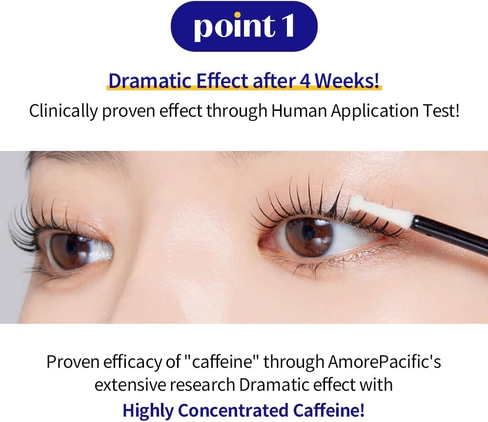 ETUDE Power Eyelash Ampoule duo packaging displaying the clean ten free formula details.