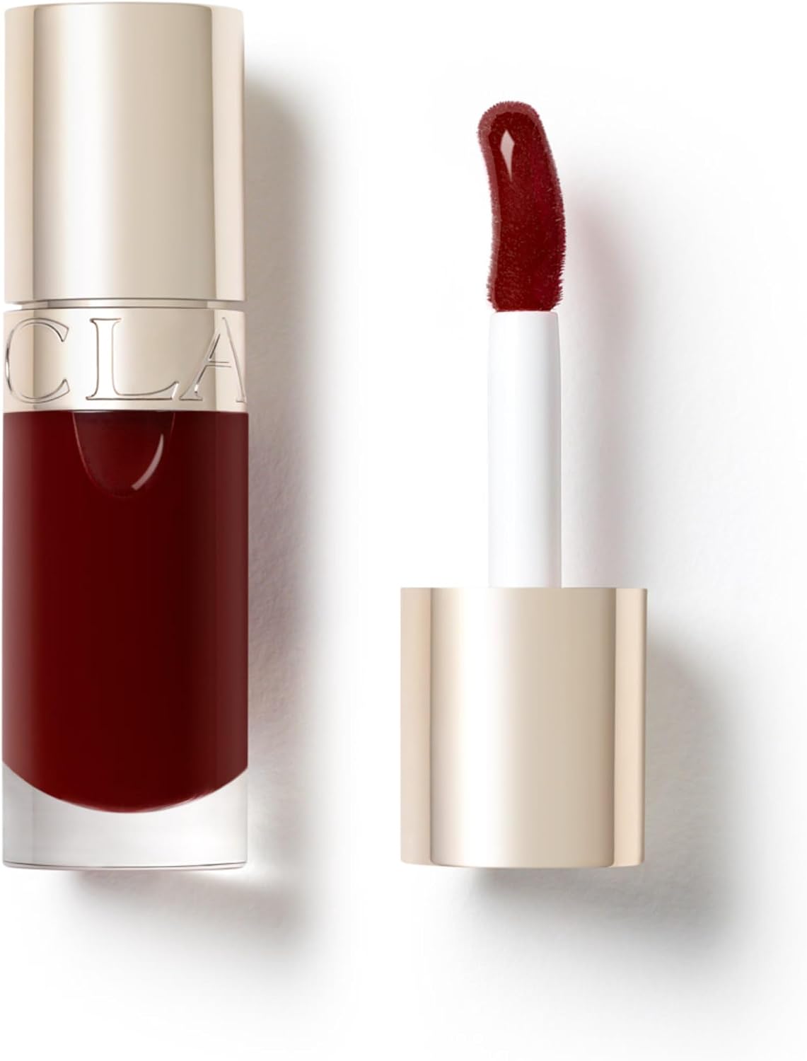 Clarins Lip Comfort Oil front view packaging