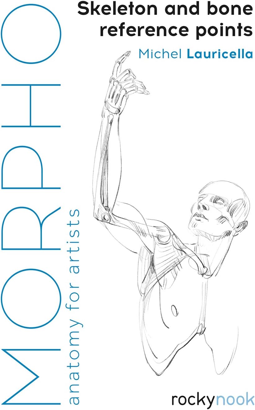 Morpho: Skeleton and Bone Reference Points: Anatomy for Artists (Morpho: Anatomy for Artists, 3) - Image 1