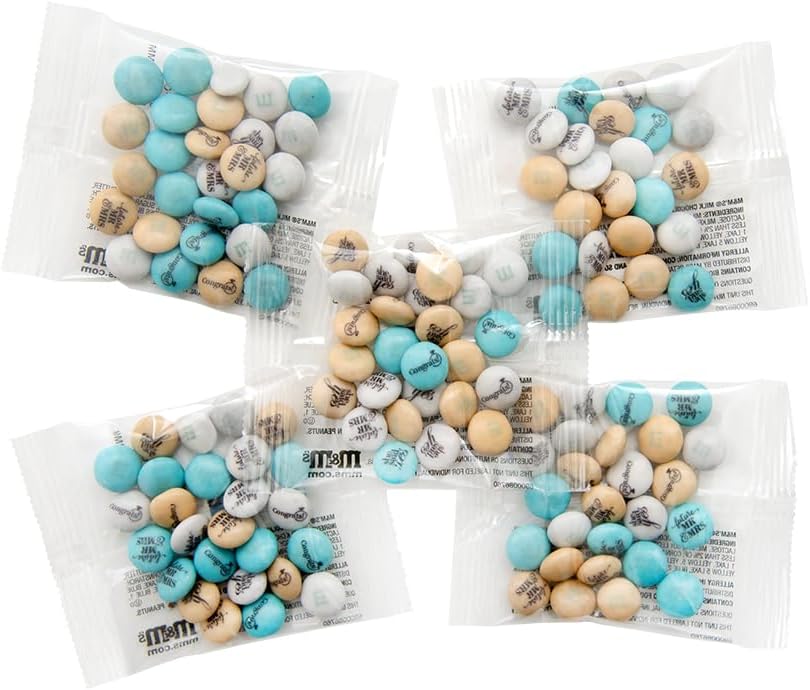 M&M'S WORLD Miss to Mrs. Themed Packs Filled with Printed Milk Chocolate Candies-30 Packs,For Bridal Shower Party Favors,Weddings,Bachelorette Party Favors,Bridesmaids Gifts for Wedding Day and More - Image 9