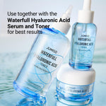 Jumiso Waterfull Hyaluronic Cream box and jar set for skincare routine