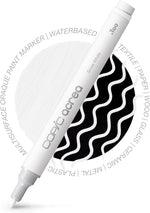 Copic Acrea 001 Snow White water based pigment ink pen cap closed