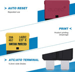 GLOSO 5 amp circuit breaker side height measurement