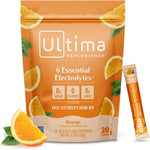 Ultima Replenisher Orange Box with sugar free electrolytes packets