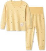 100% Cotton Baby Boys Girls Pajamas Set Long Sleeve Sleepwear - Image 13