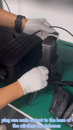 Package contents of Bangun digital audio fiber optic splitter