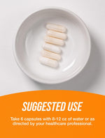 BulkSupplements Calcium HMB gluten free sports nutrition capsules ingredient details