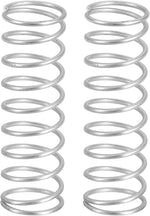 uxcell 2Pcs Compression Springs, 1mm Wire Diameter x 8mm OD x 50mm Length 304 Stainless Steel Extension Spring Ballpoint Pen Pressure Springs for Shop Home Repairs, Silver - Image 10