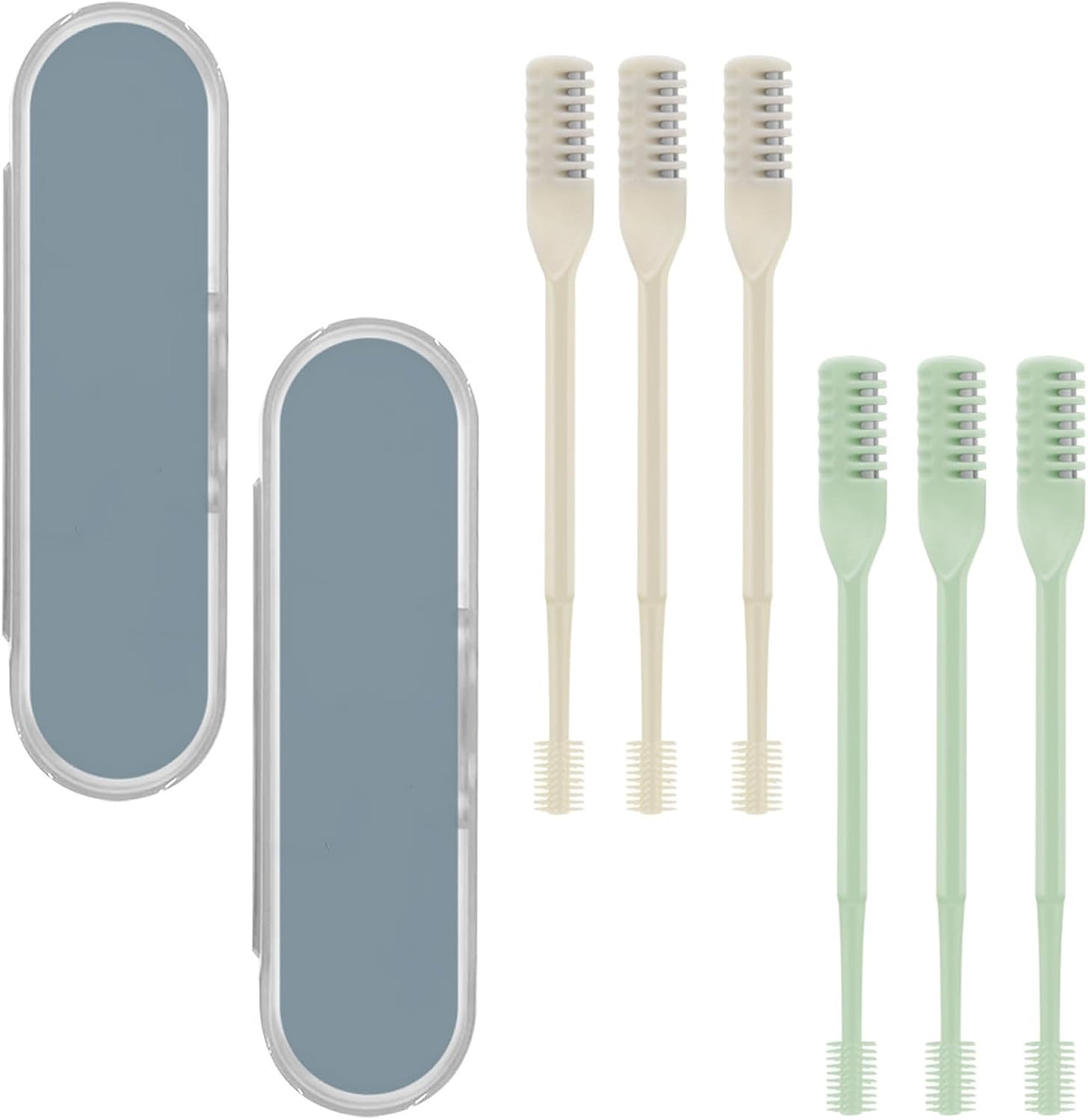 DonLeeving nasal hair cutter front view and storage case