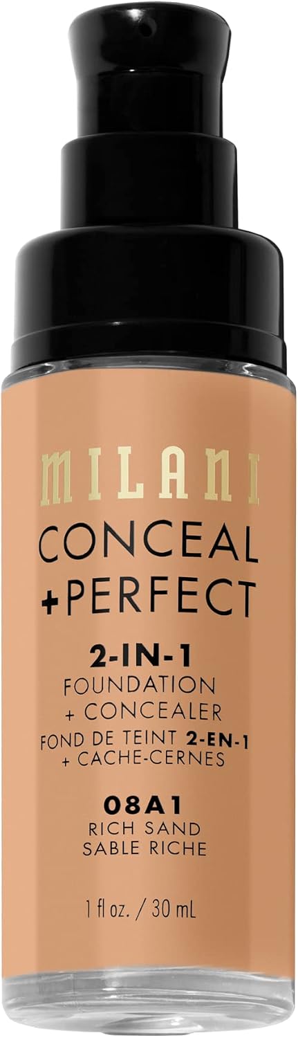 Milani USA imported beauty product packaging