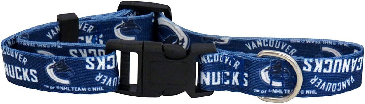 Little Earth polyester dog collar metal D ring attachment
