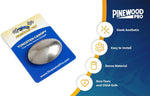 Pintwood Pro tungsten canopy weight ready for racing