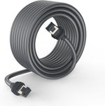 CatBose Starlink Gen 3 replacement cable front view showing the premium gray outdoor jacket layout.