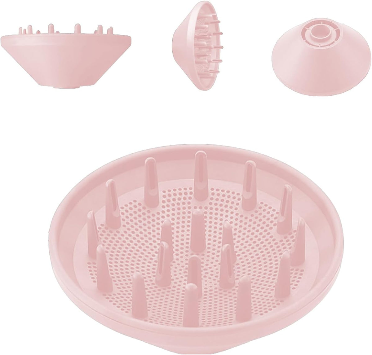 Seichygo 360 Rotating Diffuser front view for Laifen hair dryer