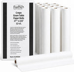 ForPro professional spa table paper tear feature
