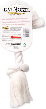 Durable pet rope toy showcasing tightly woven premium quality cotton fibers