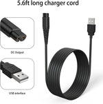 Pure copper core pet clipper replacement charger cable detail