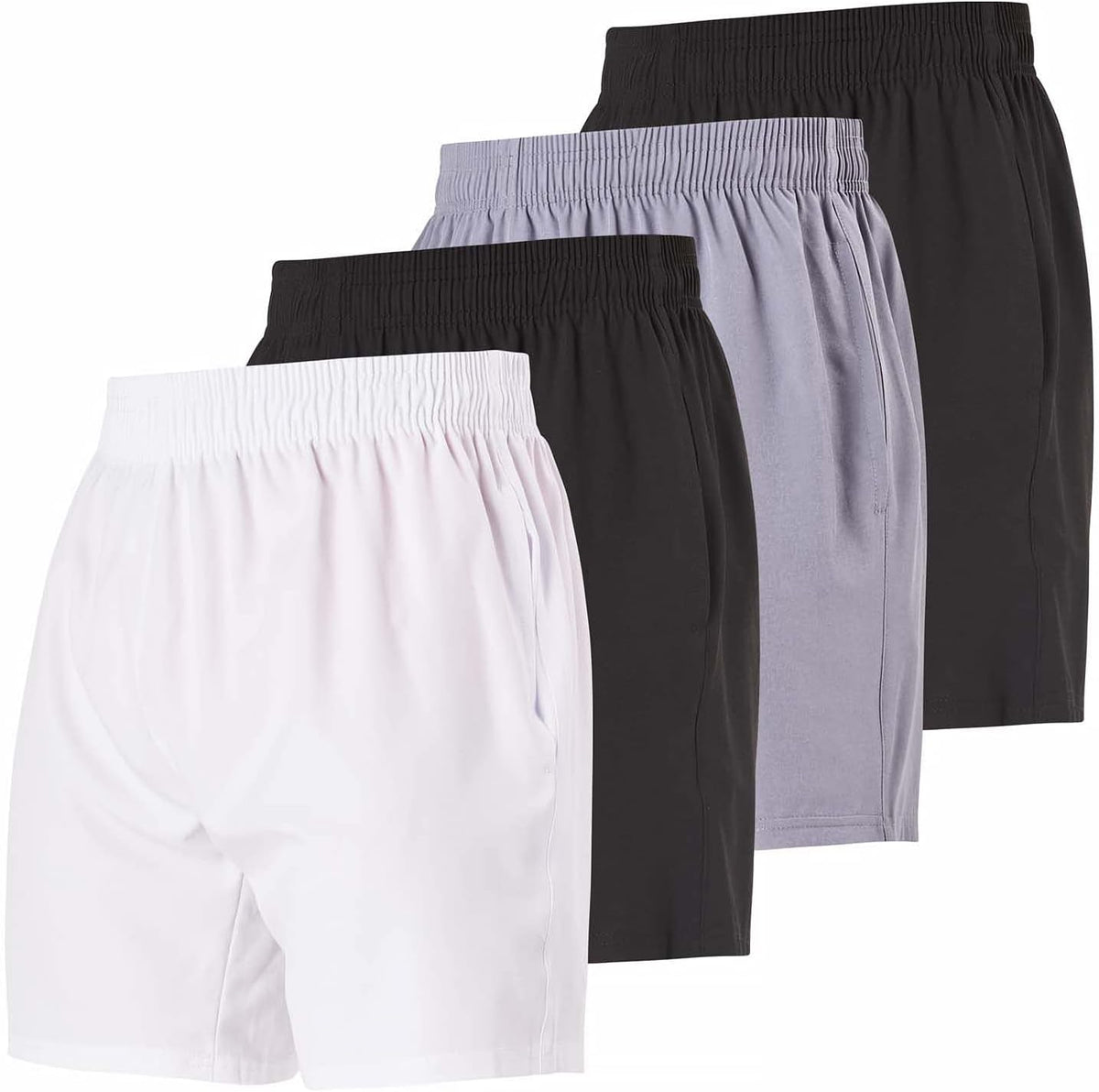 Ultra Performance training shorts in action